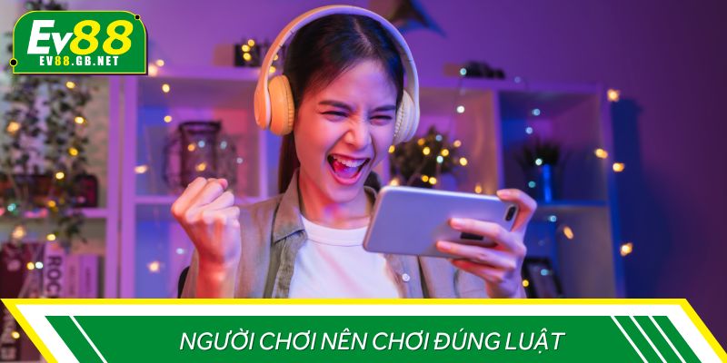 Chơi trách nhiệm – Tuân thủ điều khoản sử dụng