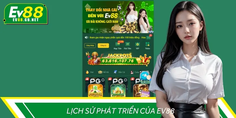 EV88 từ khi thành lập đã phát triển mạnh mẽ và hợp pháp tại Đông Nam Á
