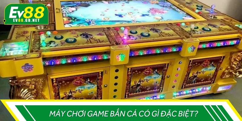 Ưu điểm nổi bật không thể phủ nhận của loại máy chơi game bắn cá